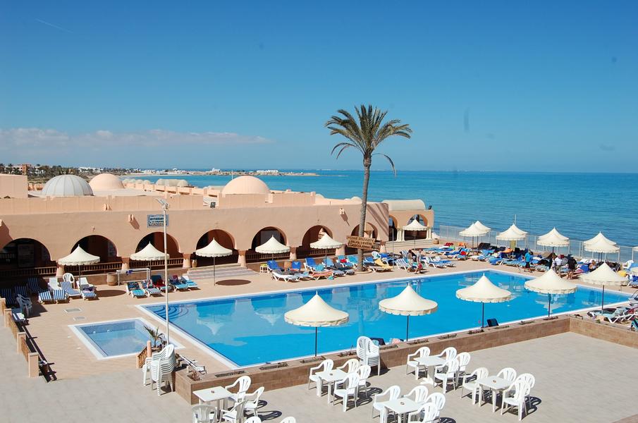 Tunisie - Zarzis - Hôtel Oasis Marine 3*